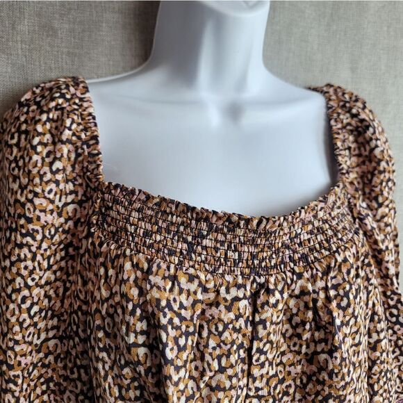 MAEVE Mixed Print Dress - Picture 3 of 12